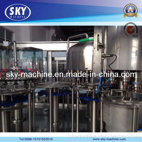 Automatic Drinking Water Processing Machine / Line / Equipment